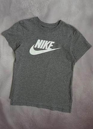 Оригінальна дитяча футболка nike the nike tee | розмір s