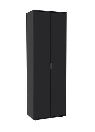 Шкаф для одежды ketrin к-1, антрацит, 700/425/2100