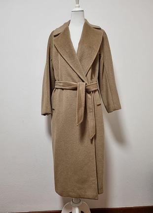 Шерстяне пальто max mara tempera