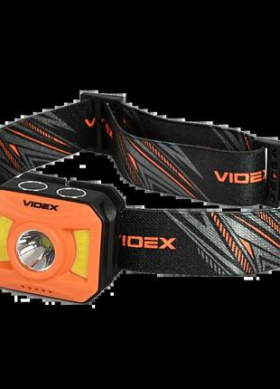 Налобный фонарик videx vlf-h085-or 400 лм 110 м 5000k