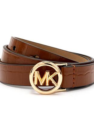 Женский кожаный ремень michael kors