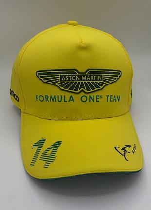 Кепка aston martin f1 fernando alonso, бейсболка з номером 14