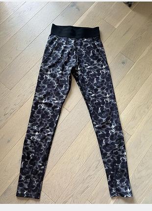 Спортивні лосини легінси primark з принтом xs-s