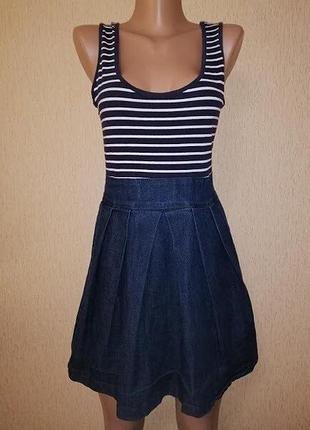 💙💙💙стильное женское короткое платье house of denim💙💙💙