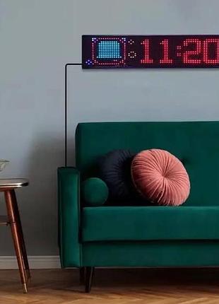 Гнучкий екран led matrix pane app wi-fi rgb 192*898мм top shop ua_