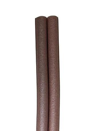 Лента уплотнительная защитная от сквозняков и шума 92см bottom seal ly-315 светло-коричневая top shop ua_