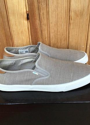 Оригiнальнi мокасини toms, р 43-44 (28 см)