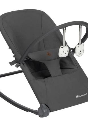 Крісло-качалка bebe confort aster mineral graphite