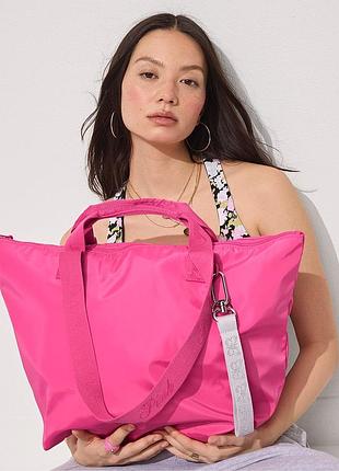 Сумка-шоппер victoria's secret pink