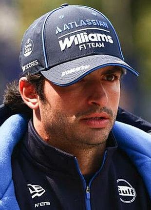 Спортивна гоночна кепка williams f1 team 55, оригінальна фанатська бейсболка