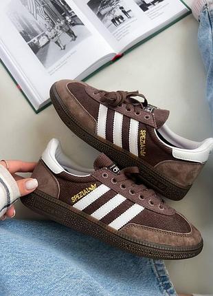 Кросівки  adidas spezial shadow brown