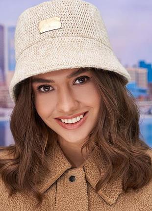Панама «меланж» (4765) braxton світла кава 56-59