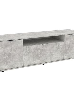 Тумба tv ketrin к-8, бетон, 1600/425/530