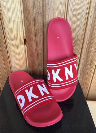 Оригiнальнi шльопанци dkny, р 41 (27см)