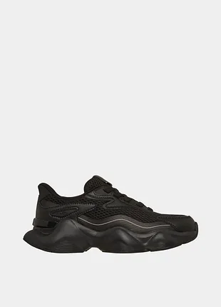 Жіночі кросівки skechers / оригінальні жіночі скечерсчорного кольору