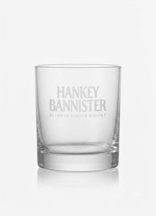 Набір фірмових стаканів для віскі hankey bannister (6 шт.)