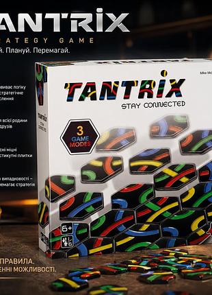 Семейная настольная игра tantrix strategy game (тантрикс)