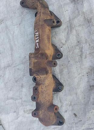 Выпускной коллектор kia sorento 2.5 2005г.в