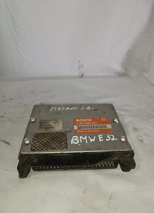 Блок ебу bmw 0 261 200 352
