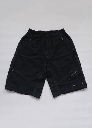 Чоловічі нейлонові карго шорти чорні endura hummvee ii men's nylon short full black