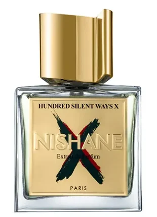 Nishane hundred silent ways x парфуми (пробник)