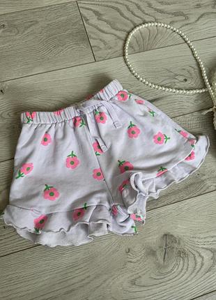 Шорти zara 3