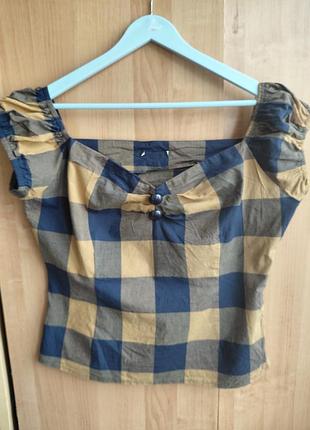 Блуза-корсет жіноча бавовняна