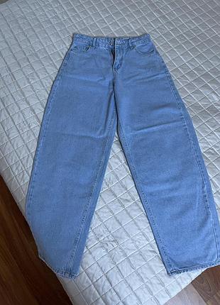Блакитні baggy джинси