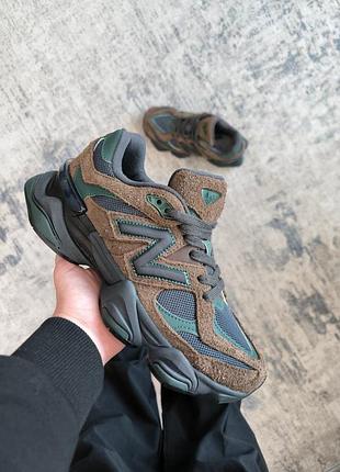 Стильные женские кроссовки new balance 9060 beef and broccoli