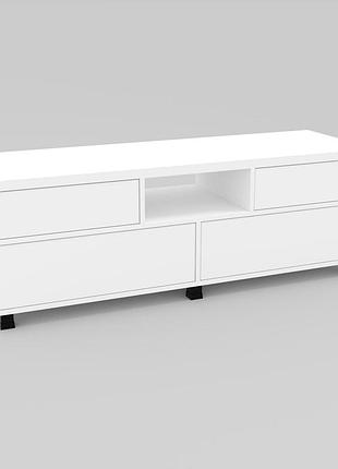 Тумба tv №3, белый, 1400/450/475