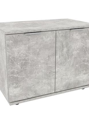 Тумба в гостиную ketrin к-13, бетон, 700/425/530