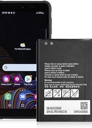 Аккумулятор uqoie eb-bg525bbe 3000 ма·ч 0 циклов для samsung galaxy xcover 5 li-ion сменная батарея
