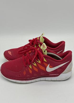 Жіночі бігові кросівки nike free 5.0 розмір 39 устілка 25 см