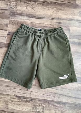 Мужские коттоновые шорты s,m puma