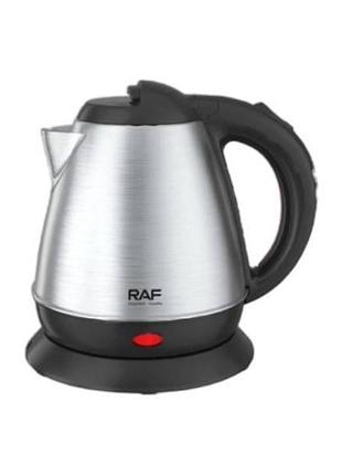 Электрочайник electric kettle r.7322 1л 1500вт (металл)