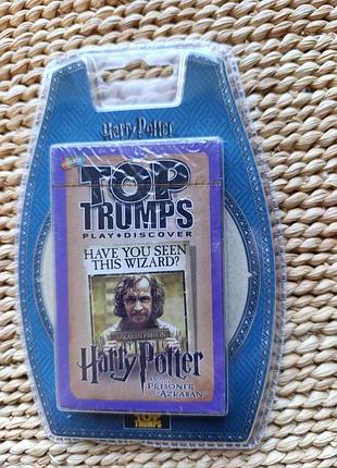 Карточная игра top trumps: гарри поттер и заключенный азкабана, 2019 год