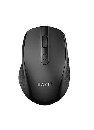 Беспроводная мышь havit ms03rf black