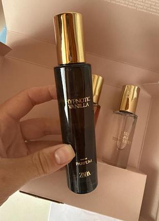 Zara hypnotic vanilla 30 ml парфуми парфюм парфумована вода