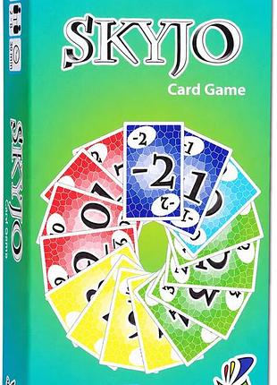 Настільна карткова гра skyjo (скайджо) magilano, 2–8 гравців, 8+, сімейна стратегічна гра