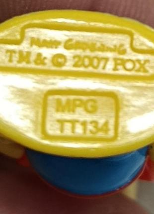 Лот фигурки фигурка симпсон fox 2007 simpsons 5