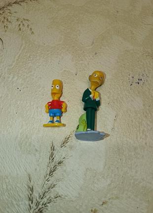 Лот фігурки фігурка сімпсон fox 2007 simpsons