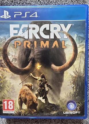 Far cry primal, російська версія,б/у, playstation 4,5 (ps4,5) пс4,5