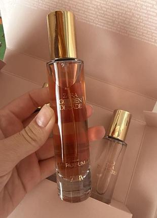 Zara golden decade 30 ml парфуми парфюм парфумована вода