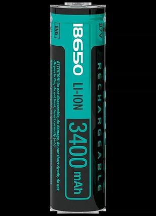 Аккумулятор videx li-ion 18650-p 3400mah