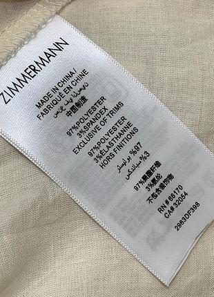 Сукня zimmermann платье 9