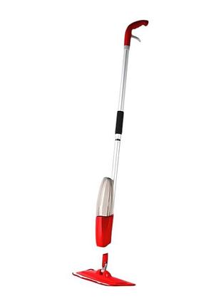 Швабра с распылителем healthy spray mop серая