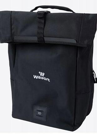 Велосумка рюкзак багажная walfort 25 л