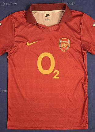 Футболка nike arsenal