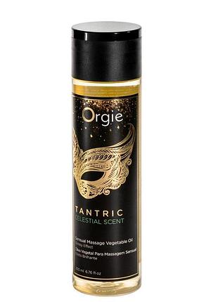 Массажное масло orgie – tantric celestial scent (200 мл), для тантрического массажа, увлажнение sexstyle
