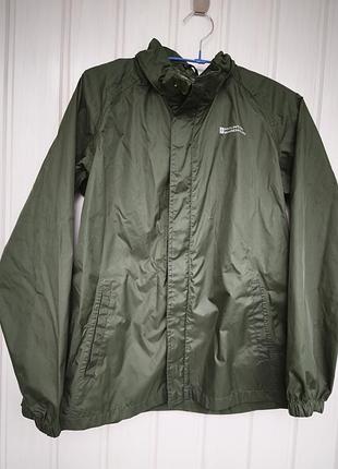 Ветровка куртка дождевик mountain warehouse 12-13 лет, 152 см.